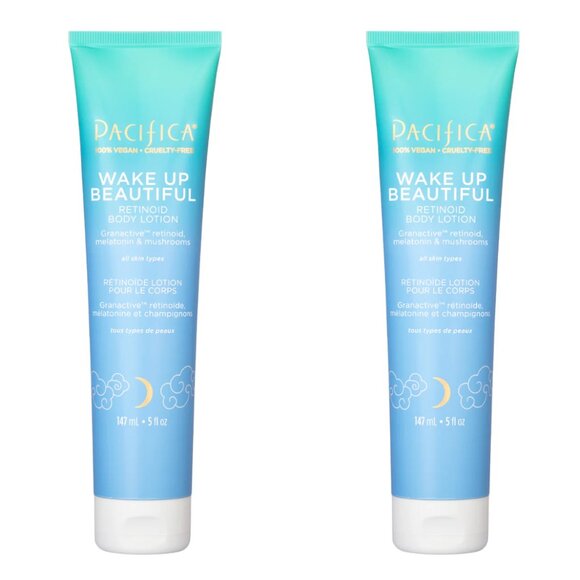 Pacifica Other - 2 Pacifica Wake Up Beautiful Retinoid Body Lotion 5oz